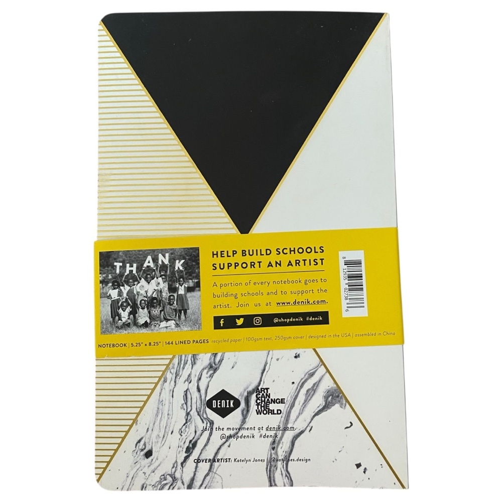 3/$30 Denik Layflat Notebook - Picture 5 of 6